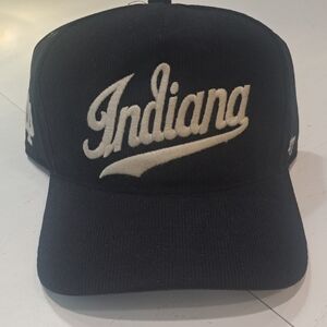 NWT IU Bloomington Navy Cap